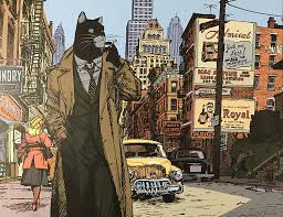 Sad feelings can be mild or strong or in between. Blacksad New York Detective By Juanjo Guarnido At The Illustration Art Gallery