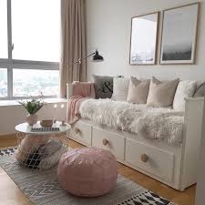 Living Room Ideas Interior Small Space Luxury Bedroom Ideas Aesthetic Tumblr Room Room Decor Bedroom Design Daybed Room
