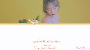 Original lyrics of fine song by taeyeon. Taeyeon íƒœì—° Fine Lyrics Color Coded Eng Rom Youtube