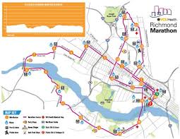 Marathon Course Vcu Health Richmond Marathon
