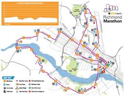 Marathon Course Vcu Health Richmond Marathon