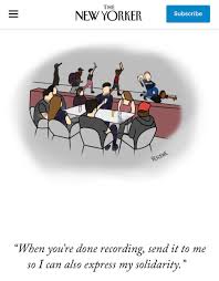 Check out their videos, sign up to chat, and join their community. Yasin On Twitter I Made Today S Daily Cartoon For The Newyorker