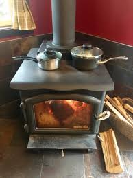 Also anyone yhinking of burning woid should look at woodheat.org for tips from preparing wood to burning it better. Great Wood Stove Picture Of Cedar House Restaurant Chalets Golden Tripadvisor