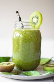 spinach kiwi smoothie recipe vegan