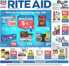 Maybe you would like to learn more about one of these? Rite Aid Current Weekly Ad 05 19 05 25 2019 Frequent Ads Com
