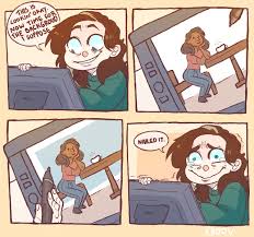 Heya folks :) so i'm working on finally drawing my comic book but as i was trying to get things moving today, i came across the terrible realization that i can't draw backgrounds! We Are Just Sitting Here Kroov I Just Can T Draw Backgrounds