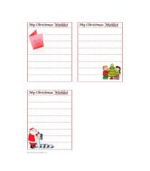 Maybe you would like to learn more about one of these? 43 Printable Christmas Wish List Templates Ideas Templatearchive