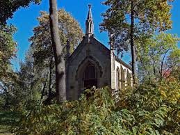 Meiningen Gruftkapelle Im Englischen Garten Meiningen Thuringen Englischer Garten
