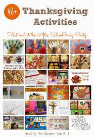 Check spelling or type a new query. 40 Thanksgiving Activities For School Aged Kids