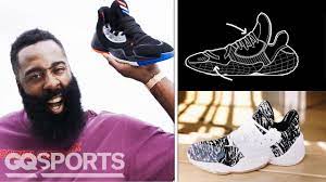 5 after signing a gigantic $200 harden's first signature shoe, the harden vol. James Harden Breaks Down The Adidas Harden Vol 4 Sneaker Signature Sneakers Gq Sports Youtube