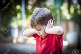 Bullying can lead to depression, low grades, even physical illness — and kids with autism may be suffering the brunt of the harm. A 4 Year Old Autistic Child In A Red Shirt Closing His Ears With Stock Photo Picture And Royalty Free Image Image 123656217