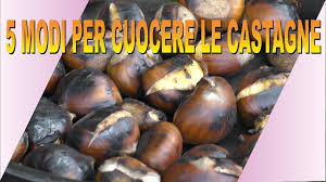 Prendi un coniglio già disossato e taglialo a metà. 5 Modi Per Cuocere Le Castagne Youtube