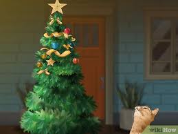 If your cat is prone to playing with your christmas tree, try these tips for cat proofing your tree and keeping your cat away from it for good. 3 Ways To Cat Proof Your Christmas Tree Wikihow