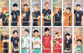 A flightless crow or the king of the court? Trading Poster Haikyuu All Characters ãƒã‚¤ã‚­ãƒ¥ãƒ¼ ã‚­ãƒ£ãƒ©ãƒã‚¹ã‚³ãƒ¬ã‚¯ã‚·ãƒ§ãƒ³ 1box Buy From Otaku Republic