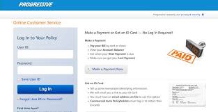 Cards, sign up for an automated monthly payment plan and access your agent's contact information. Progressive Login Page Policy Account For Progressive Com Paying Bills How To Memorize Things Car Insurance