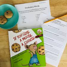 Click on the picture of the book to learn more. If You Give A Mouse A Cookie Book Inspired Learning Pack The Masterpiece Studio