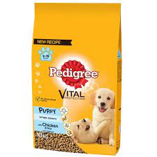 Pedigree Complete Puppy Medium Dry Dog Food Chicken Rice 10kg Free Uk Delivery