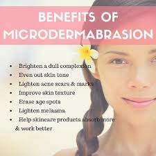Exfoliating with microdermabrasion for smoother skin