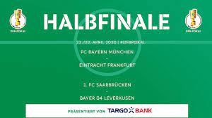 Qualifiziert hatten sich aus der bundesliga der fc bayern münchen, werder bremen und borussia mönchengladbach. Halbfinale Fc Bayern Gegen Frankfurt Saarbrucken Gegen Bayer Dfb Deutscher Fussball Bund E V