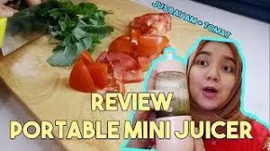 Apakah kandungan sayur ini bisa membuat kita sekuat popeye? Bikin Jus Sayur Bayam Tomat Ga Pakai Ribet Review Mini Bottle Juicer Youtube