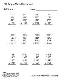 Sixth Grade Math Worksheets Pre Algebra Worksheets Math Practice Worksheets Algebra Worksheets