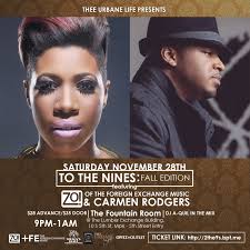 Zo! + Carmen Rodgers LIVE in MINNEAPOLIS, MN