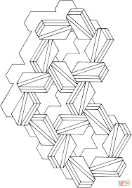 Select from 35919 printable crafts of cartoons, nature, animals, bible and many more. Optical Illusion Coloring Pages Coloring Home