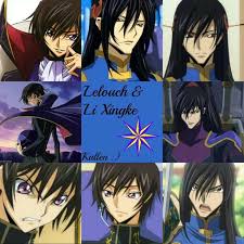 Lelouch and Li Xingke college! The best two characters of Code Geass! | Code  geass, Japanese animation, Coding