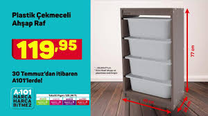 Dışı plastik, rafları tel sebzelik modelleri meyvelik olarak tercih ediliyor. A101iletisim A101 De Aldin Aldin Plastik Cekmeceli