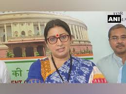 Smriti malhotra is one of the most popular stars of the indian television screen. Rs Passes Juvenile Justice Bill Smriti Irani Accuses Opposition Of Trying To Divide The House