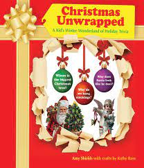 Oct 05, 2020 · christmas movie trivia questions. Christmas Unwrapped A Kid S Winter Wonderland Of Holiday Trivia Shields Amy Ross Kathy 9781616084691 Amazon Com Books