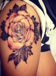 D4rkh34vn Tattoos Upper Thigh Tattoos Thigh Tattoo