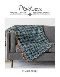 Black And White Plaid Throw Blanket Blue Black And White Clark Clan Scottish Plaid Throw Blanket Zazzle Com Scottish Plaid Plaid Throw Blanket Plaid Throw