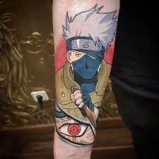 45 Anime Tattoo Designs And Ideas Tats N Rings Anime Tattoos Naruto Tattoo Design Naruto Tattoo