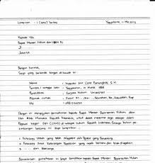 Contoh surat izin tidak masuk kerja dengan melampirkan surat dokter. Contoh Surat Izin Sekolah Karena Sakit Tulisan Tangan Contoh Seputar Surat