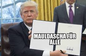 Bayern hat als erstes bundesland eine ausgangssperre erlassen. Netz Humor Mit Dialekt Donald Trump Und Ein Maultaschen Gesetz Panorama Stuttgarter Nachrichten