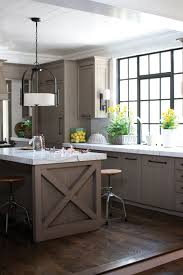 The barstools look classy together with the ceiling lights. Hinkley Lighting 4542rb 3 Light Indoor Drum Build Com Home Kitchens Rustic Kitchen Kitchen Lighting Design