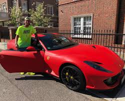 Aubameyang's insane supercars includes flashy cars from … Buzzdefoot On Twitter Propre La Ferrari D Aubameyang