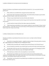 Jom ketahui mana yang sesuai untuk anak anda. Laporan Kesihatan Kanak Contoh
