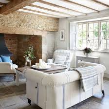 Cotswolds Farmhouse House Tour Ideal Home Farm House Living Room Cottage Living Rooms Country Style Living Room