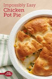 Impossibly Easy Chicken Pot Pie Recipe Easy Chicken Pot Pie Recipe Easy Chicken Pot Pie Pot Pie Recipe Easy