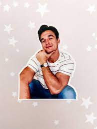 Tyler Cameron Sticker Etsy Matte Sticker Paper Matte Sticker Tyler