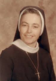 Today we celebrate Sister Frances Veronica Price who is celebrating her  70th Jubilee. Frances enriches our lives with her quiet, happy approach to  the events of everyday life and her doing 'what