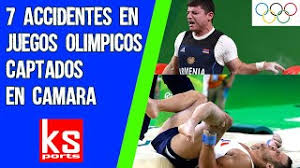 Son un vehículo para la renovación urbana en ciudades que invierten cientos —o. 7 Accidentes En Juegos Olimpicos Captados En Camara Youtube
