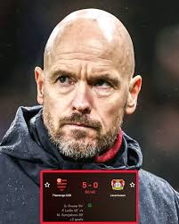 Ten Hag behind vs Flamengo U20