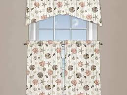 10 attractive coastal kitchen curtains
