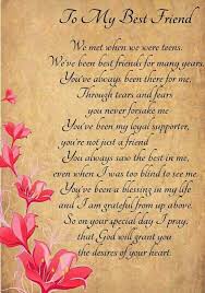 Pin By Kevin Gomez Roca On Birthday Wishes Happy Birthday Best Friend Quotes Happy Birthday Quotes For Friends Birthday Poem For Friend