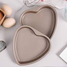 10% coupon applied at checkout save 10% with coupon. Bakerdream 5 Piece 6 Inch Heart Shaped Cake Pan Set Muffin Chocolate Mold Non Stick Heart Baking Pans View Cake Pan Bakerdream Product Details From Angel Yeast Co Ltd On Alibaba Com