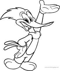 Woody Woodpecker Coloring Pages Woody Woodpecker Coloring Pages Printable Christmas Coloring Pages