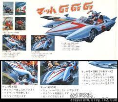 絶版プラモデル情報局 永大グリップの マッハ号 プラモデル マッハgogogo 絶版 アニメコミック